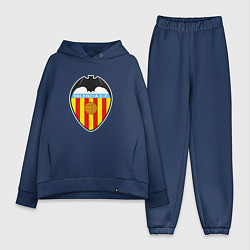 Женский костюм оверсайз Valencia fc sport