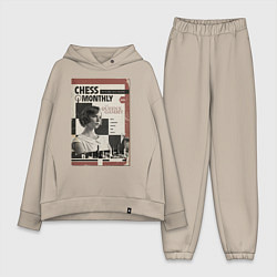 Женский костюм оверсайз Ход королевы винтаж