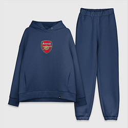 Женский костюм оверсайз Arsenal fc sport club