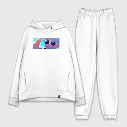 Женский костюм оверсайз Сатору годжо в очках