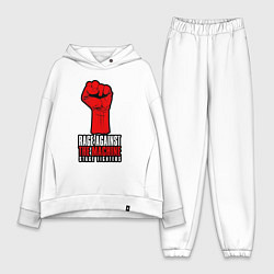 Женский костюм оверсайз Rage against the machine - fist