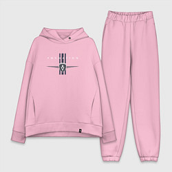 Женский костюм оверсайз VNV Nation - a futurepop band