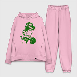 Женский костюм оверсайз Go Celtics