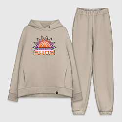 Женский костюм оверсайз Phoenix Suns