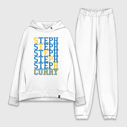 Женский костюм оверсайз Steph Curry