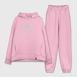 Женский костюм оверсайз Depeche Mode - Memento Mori album