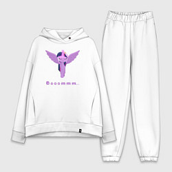 Женский костюм оверсайз Твайлайт Спаркл в медитации