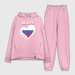 Женский костюм оверсайз 48 регион Липецкая область