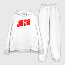 Женский костюм оверсайз Judo red