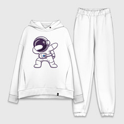 Женский костюм оверсайз Космонавт dab