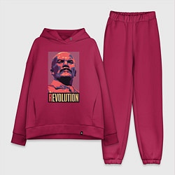 Женский костюм оверсайз Lenin revolution