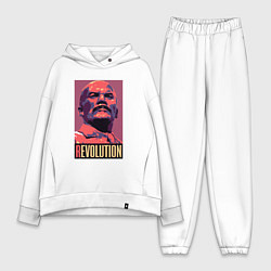 Женский костюм оверсайз Lenin revolution