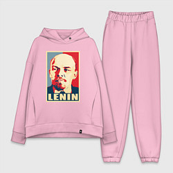 Женский костюм оверсайз Владимир Ильич Ленин