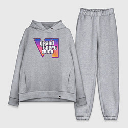 Женский костюм оверсайз Grand theft auto VI