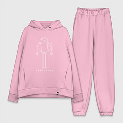 Женский костюм оверсайз Kraftwerk - Robot