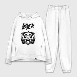 Женский костюм оверсайз Slayer - rock panda