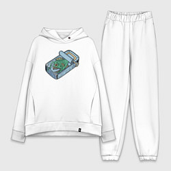 Женский костюм оверсайз Консерва из удильщика