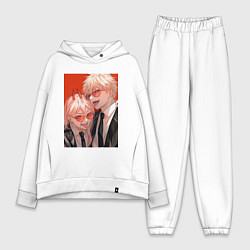 Женский костюм оверсайз Дэндзи Пауэр Человек бензопила