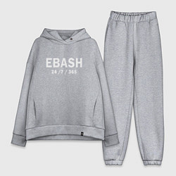 Женский костюм оверсайз Ebash 247365