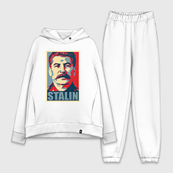 Женский костюм оверсайз Face Stalin