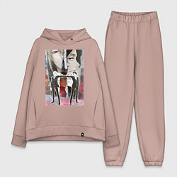 Женский костюм оверсайз Патриотизм Мориарти