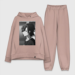 Женский костюм оверсайз Хоримия Изуми Миямура