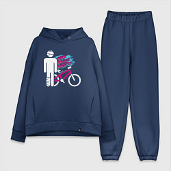 Женский костюм оверсайз Sports mechanics Bicyclist