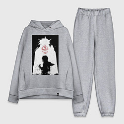 Женский костюм оверсайз Гуррен-Лаганн пронзающий небеса Симон