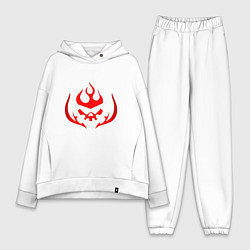 Женский костюм оверсайз Гуррен-Лаганн Бригада Гуррен