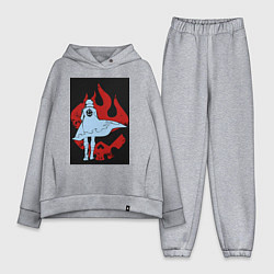 Женский костюм оверсайз Гуррен-Лаганн Камина братан