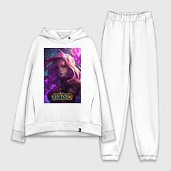 Женский костюм оверсайз League of Legends Kaisa Kda