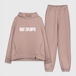 Женский костюм оверсайз Боулинг