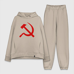 Женский костюм оверсайз Serp i molot