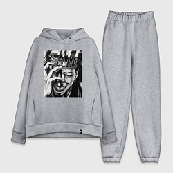 Женский костюм оверсайз Магическая битва Сугуру Гэто