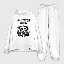 Женский костюм оверсайз Hollywood Undead - rock panda