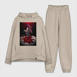 Женский костюм оверсайз Re:Zero Субару Нацуки