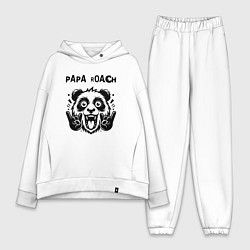 Женский костюм оверсайз Papa Roach - rock panda