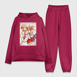 Женский костюм оверсайз Асуна Юки мечница