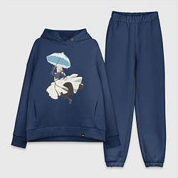 Женский костюм оверсайз Вайолет Эвергарден автозапоминающая кукла