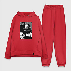 Женский костюм оверсайз Chet Baker in concert