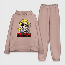 Женский костюм оверсайз Comix zone - anime style