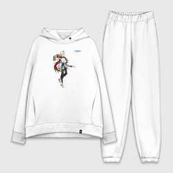 Женский костюм оверсайз Кавех из Геншин Импакт