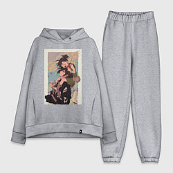 Женский костюм оверсайз Хяккимару Дороро воин