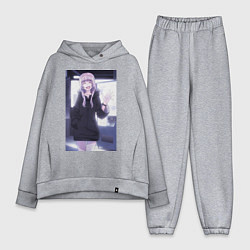 Женский костюм оверсайз Надзуна Нанакуса - Песнь ночных сов