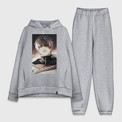 Женский костюм оверсайз Реинкарнация безработного Рудеус Грейрат, цвет: меланж