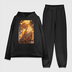 Женский костюм оверсайз Клинок, рассекающий демонов Дзэнъицу Агацума