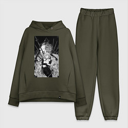 Женский костюм оверсайз Человек-бензопила Пауэр Охотница на демонов