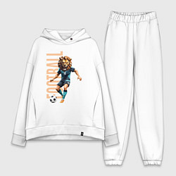 Женский костюм оверсайз Львиный футбол