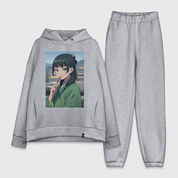 Женский костюм оверсайз Монолог фармацевта Маомао детектив