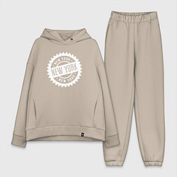 Женский костюм оверсайз New York - USA